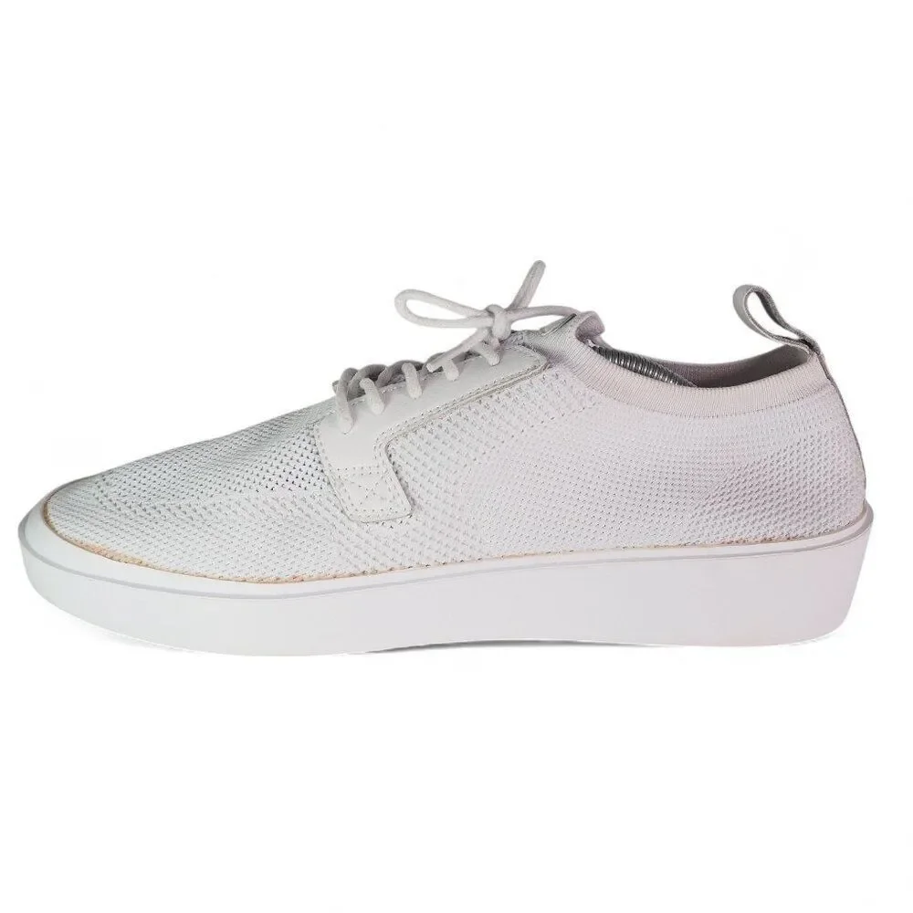 BYLT Premium Basics Lindo‎ Knit Casual Oxford Sneakers White Men's 12